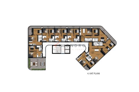 1+1 Leilighet  i Famagusta,  Nr. 151565 - 22