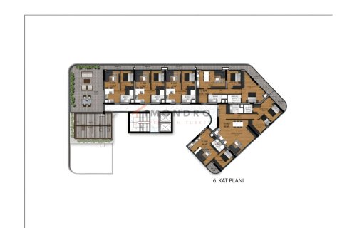 1+1 Leilighet  i Famagusta,  Nr. 151565 - 24