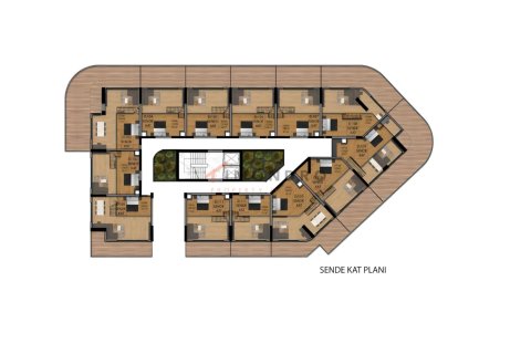 1+1 Leilighet  i Famagusta,  Nr. 151565 - 19