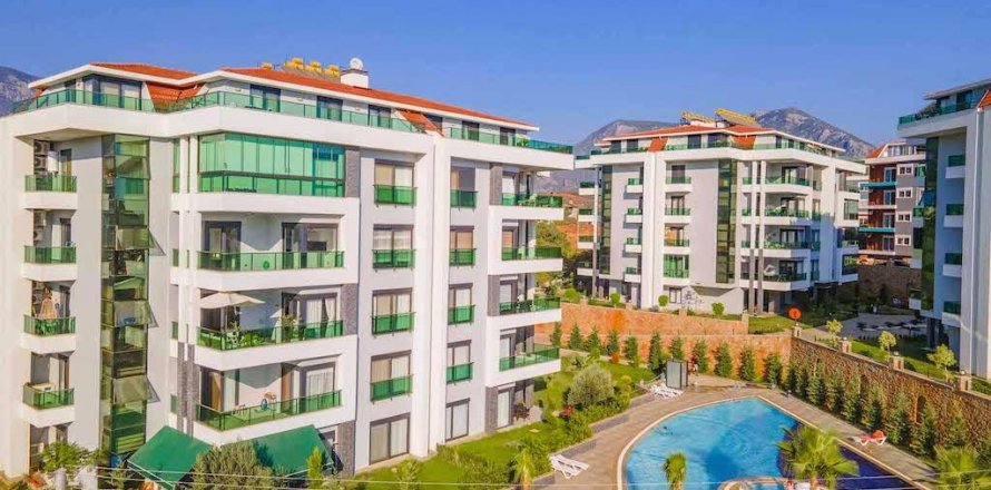 Пентхаус  6-х ком. в Оба, Анталья, Турция №208690