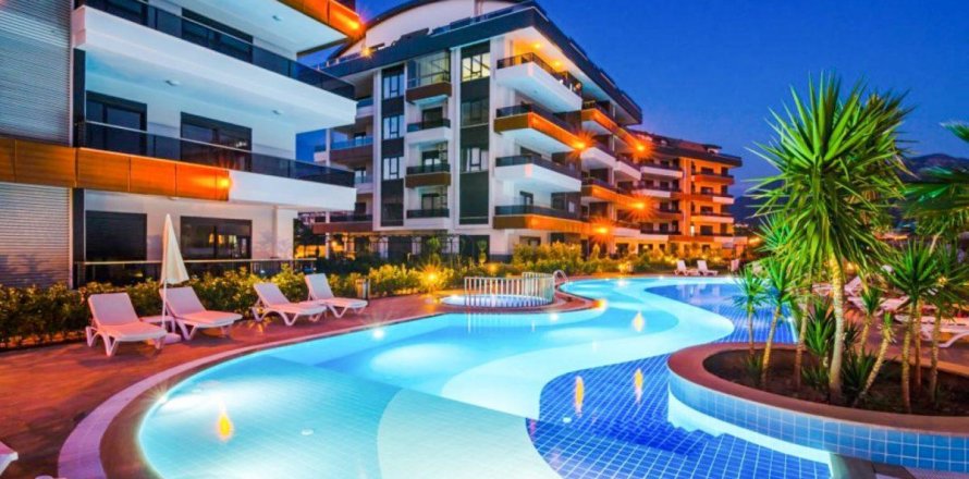 Квартира  2-х ком. в Оба, Анталья, Турция №208689