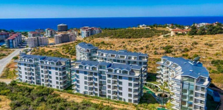 آپارتمان در  Kestel ، ترکیه 95 متر مربع.  شماره 208686