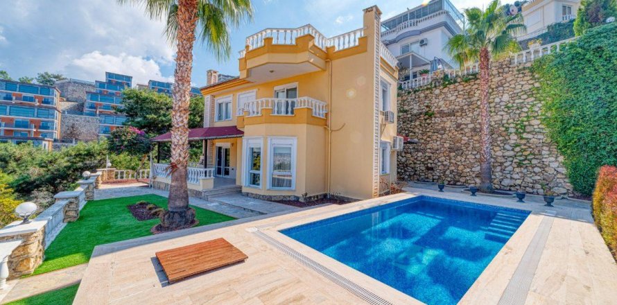 Villa  i Kargicak, Alanya, Antalya, Tyrkia Nr. 207312