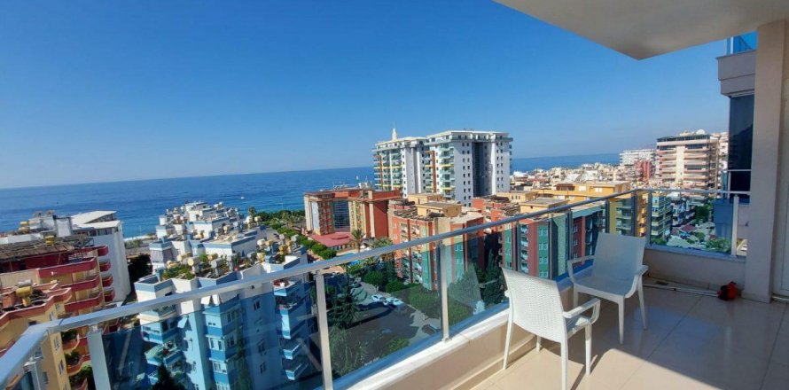 Квартира  3-х ком. в Махмутларе, Анталья, Турция №209615