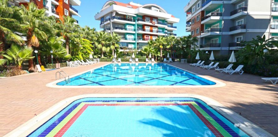 Квартира  5-х ком. в Оба, Анталья, Турция №209616