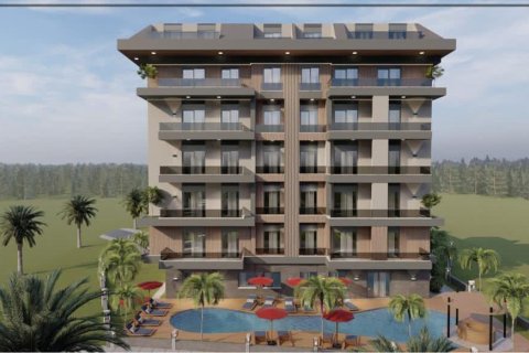 Продажа квартиры  в Джикджилли, Анталье, Турция 2 комн., 45м2, №209611 – фото 7