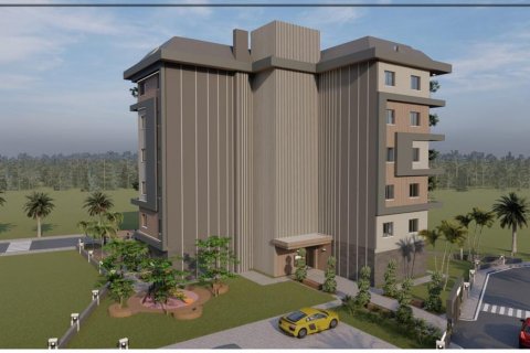 Продажа квартиры  в Джикджилли, Анталье, Турция 2 комн., 45м2, №209611 – фото 5