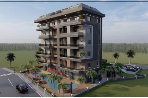 Продажа квартиры  в Джикджилли, Анталье, Турция 2 комн., 45м2, №209611 – фото 1