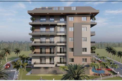 Продажа квартиры  в Джикджилли, Анталье, Турция 2 комн., 45м2, №209611 – фото 3