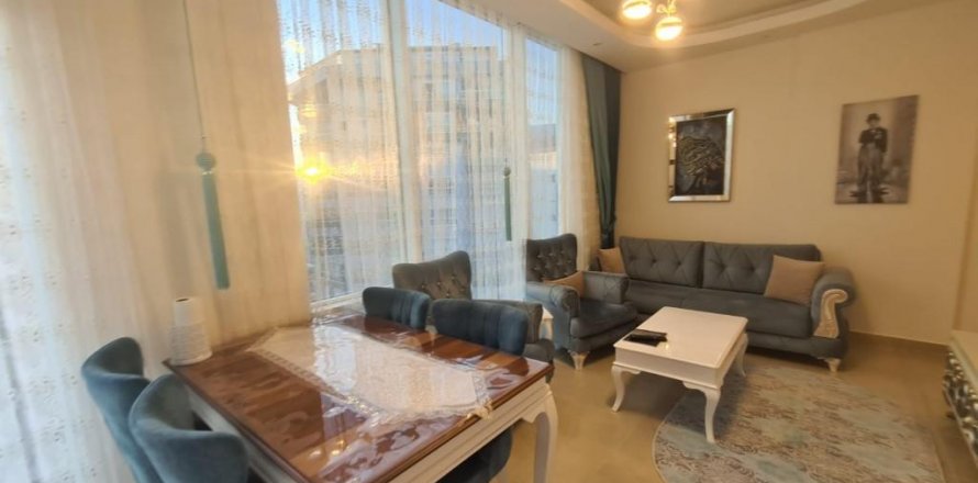 Квартира  2-х ком. в Махмутларе, Анталья, Турция №207523