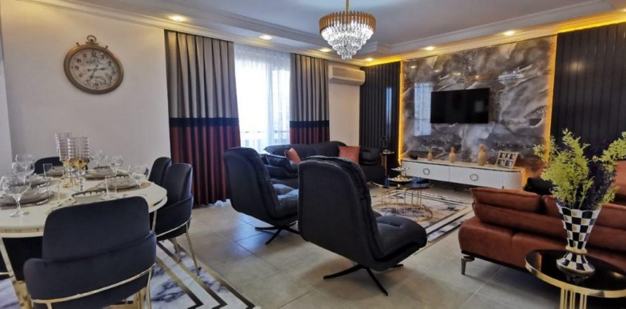 Квартира  3-х ком. в Махмутларе, Анталья, Турция №207526