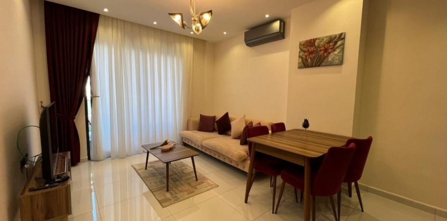 Квартира  2-х ком. в Махмутларе, Анталья, Турция №207529