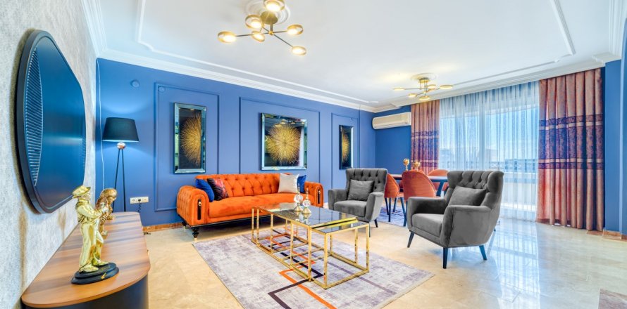 Квартира  3-х ком. в Махмутларе, Анталья, Турция №207527