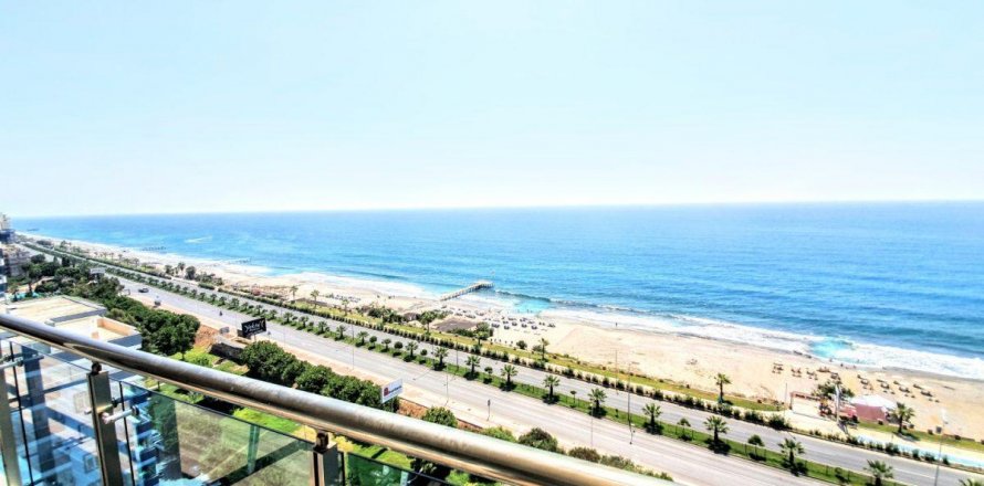 Пентхаус  4-х ком. в Махмутларе, Анталья, Турция №209517