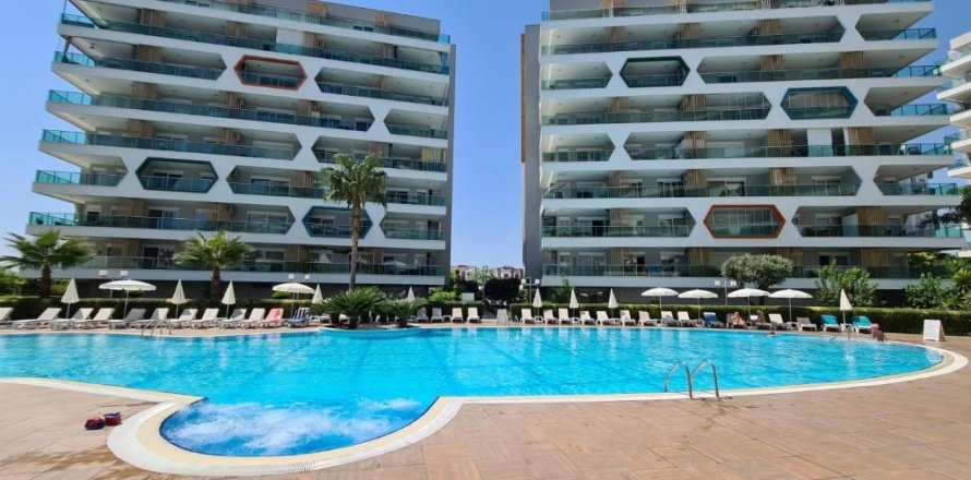 آپارتمان در  Avsallar ، ترکیه 110 متر مربع.  شماره 209516