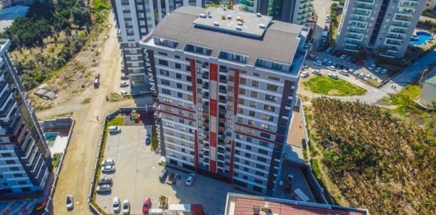 Lejlighed i Mahmutlar, Antalya, Tyrkiet Nr. 209512