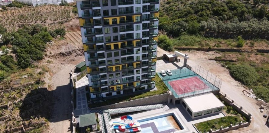 Lejlighed  i Mahmutlar, Antalya, Tyrkiet Nr. 207259