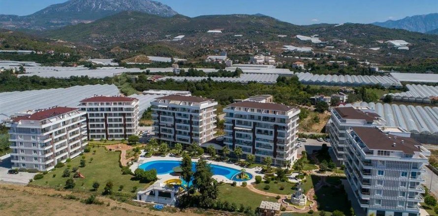 Takvåning  i Demirtas, Alanya, Antalya, Turkiet Nr. 207255