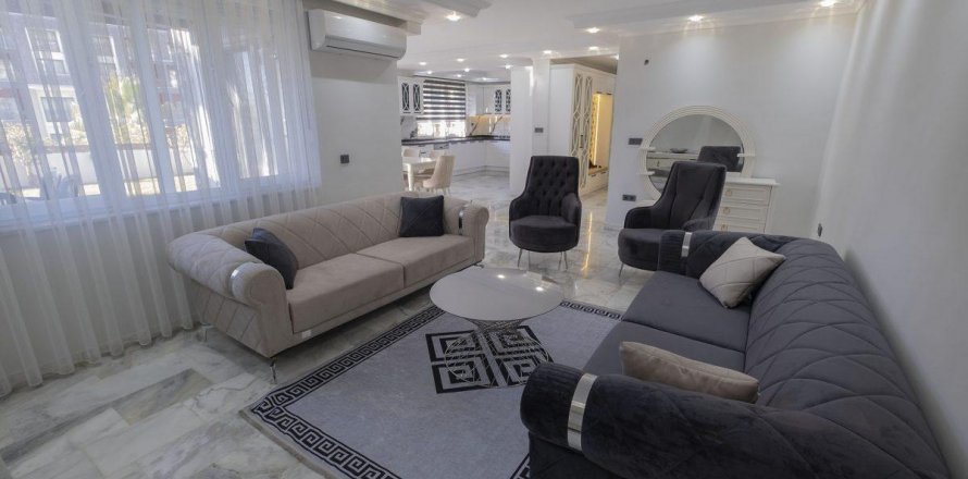 Квартира  4-х ком. в Конаклы, Анталья, Турция №207260