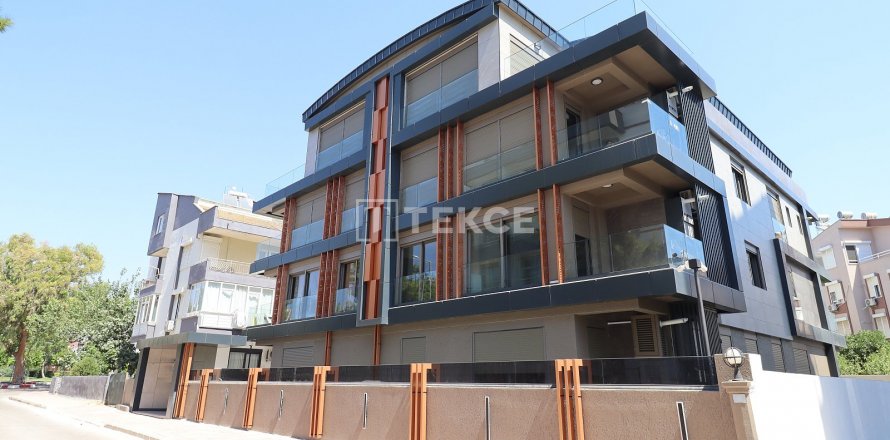 1+1 Lejlighed i Antalya, Tyrkiet Nr. 206552