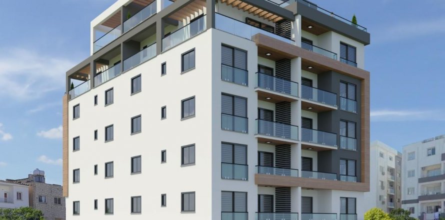 1+1 Lejlighed  i Famagusta,  Nr. 191033