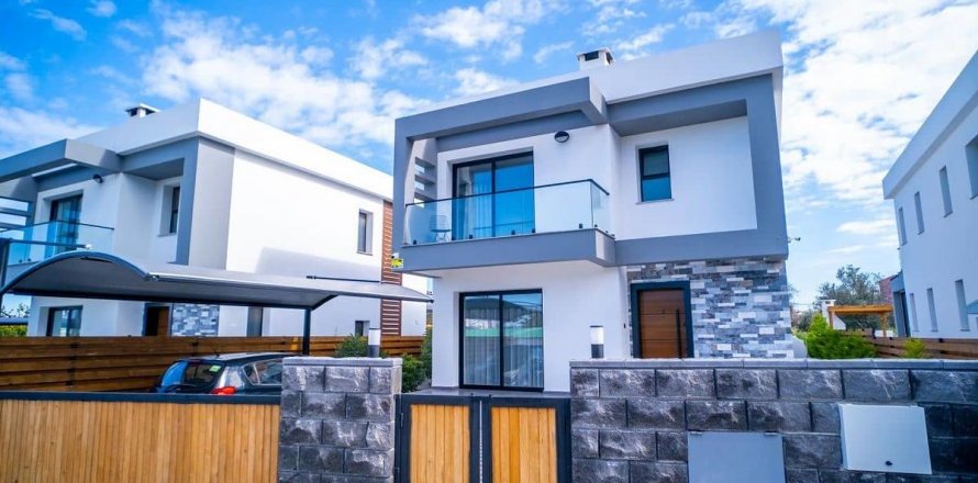 3+1 Villa  in Girne, Northern Cyprus No. 191037