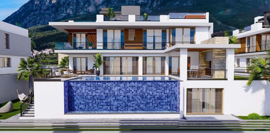 Вилла  5-х ком. в Гирне, Северный Кипр №191034