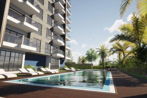 Продажа квартиры  в Махмутларе, Анталье, Турция 2 комн., 60м2, №209592 – фото 3