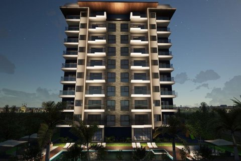 Продажа квартиры  в Махмутларе, Анталье, Турция 2 комн., 60м2, №209592 – фото 4