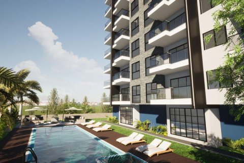 Продажа квартиры  в Махмутларе, Анталье, Турция 2 комн., 60м2, №209592 – фото 2