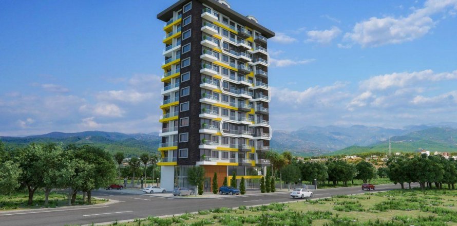 Квартира  3-х ком. в Махмутларе, Анталья, Турция №209591