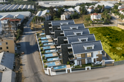 Villa Avsallar, Antalya, Türkiye №209596 - 10