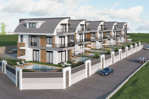 Villa Avsallar, Antalya, Türkiye №209596 - 2