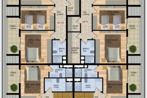 Ticari gayrimenkul   Oba, Antalya, Türkiye №209593 - 8