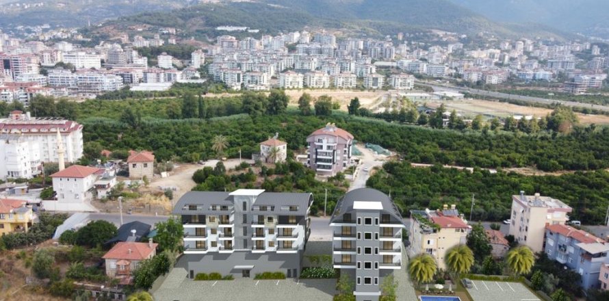 Ticari gayrimenkul   Oba, Antalya, Türkiye №209593