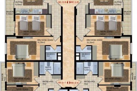 Ticari gayrimenkul   Oba, Antalya, Türkiye №209593 - 9