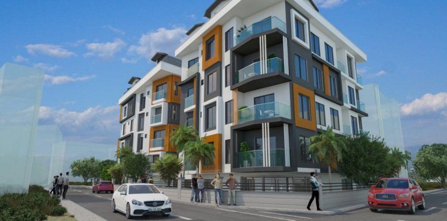 Leilighet  i Alanya, Antalya, Tyrkia Nr. 208530
