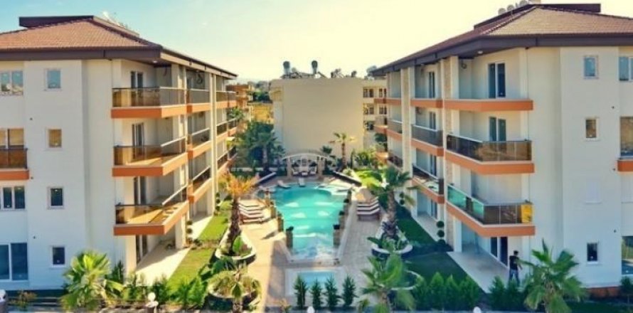 Lägenhet  i Avsallar, Antalya, Turkiet Nr. 208529