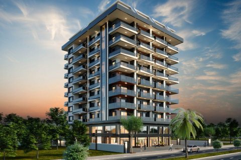 Продажа квартиры  в Махмутларе, Анталье, Турция 2 комн., 60м2, №208527 – фото 7