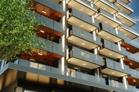 Продажа квартиры  в Махмутларе, Анталье, Турция 2 комн., 60м2, №208527 – фото 5