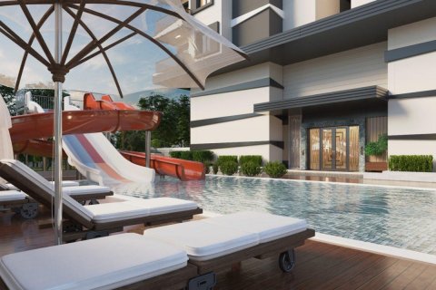 Продажа квартиры  в Махмутларе, Анталье, Турция 2 комн., 60м2, №208527 – фото 4