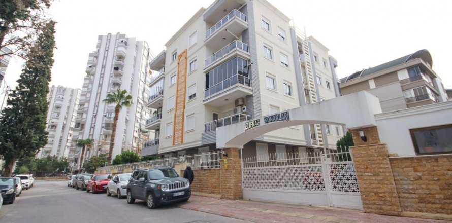 2+1 Leilighet  i Konyaalti, Antalya, Tyrkia Nr. 210386