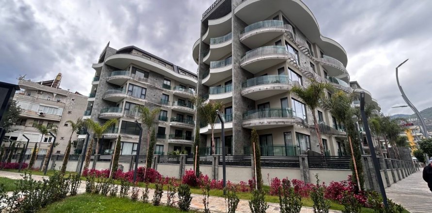 Daire   Alanya, Antalya, Türkiye №206999