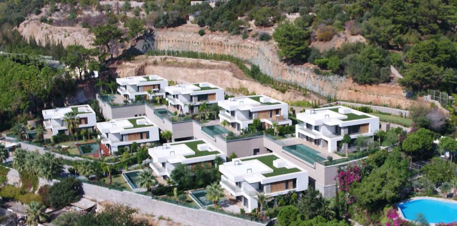 5+1 Villa i Bodrum, Mugla, Tyrkiet Nr. 131187