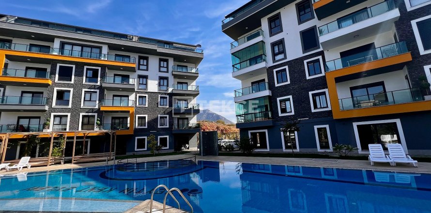 3+1 Penthäuser  in Alanya, Antalya, Türkei Nr. 51018