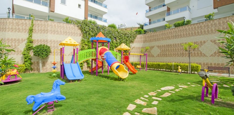 4+1 Lägenhet  i Alanya, Antalya, Turkiet Nr. 153233