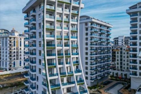 1+1 Lejlighed  i Alanya, Antalya, Tyrkiet Nr. 190443 - 1