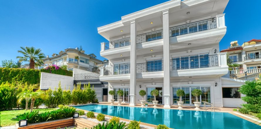 Квартира  6-х ком. в Аланье, Анталья, Турция №191175