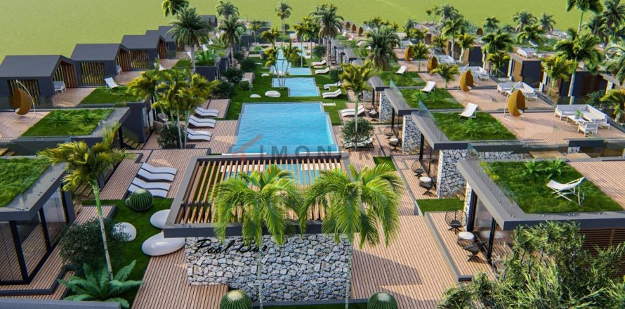 1+1 Apartment  in Northern Cyprus No. 191170