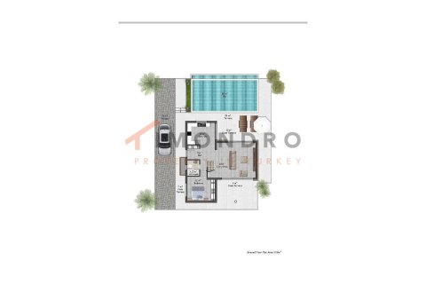 Продажа виллы  в Северном Кипре 4+1, 226м2, №191169 – фото 15